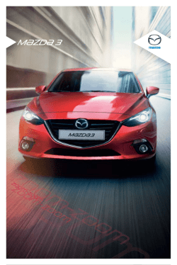 Preuzmite PDF - Mazda Croatia