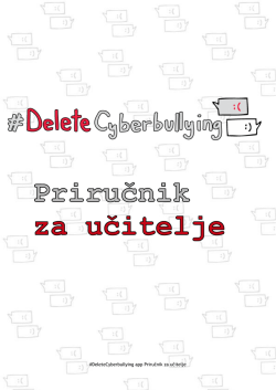 #DeleteCyberbullying app Priručnik za učitelje