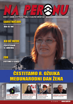 NA PERONU 27.pdf - Sindikat prometnika vlakova Hrvatske