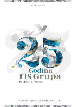 TIS Grupa / 25 godina djelovanja / 1989 - 2014