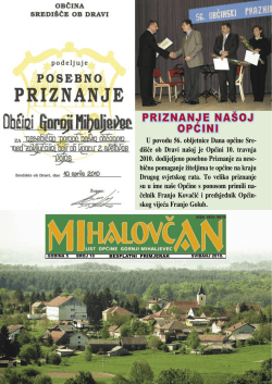 10_2010_Svibanj - Općina Gornji Mihaljevec