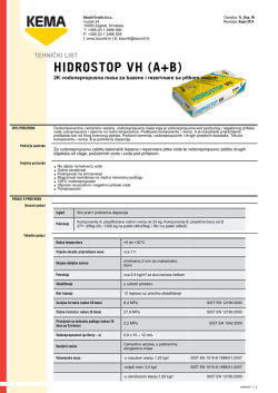 HIDROSTOP VH (A+B)