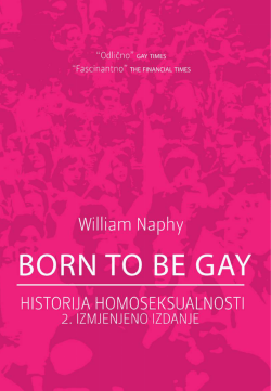 Born to be gay. Historija homoseksualnosti. Drugo, izmjenjeno