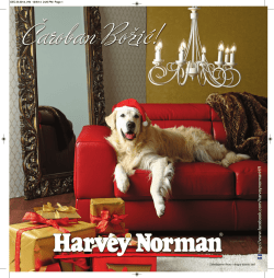 gratis - Harvey Norman