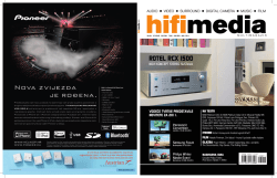 HiFiMedia #85 Mart 2011