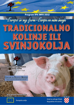 Tradicionalno kolinje ili svinjokolja (PDF)