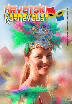 KARNEVALIST 2012 - hrvatska udruga karnevalista