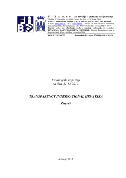 Revizija TI Hrvatska_2012 - Transparency International