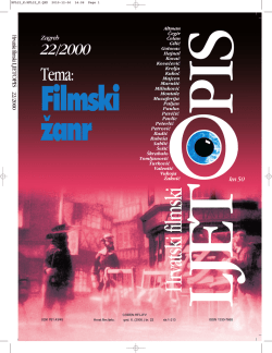 22/2000 - Hrvatski filmski savez