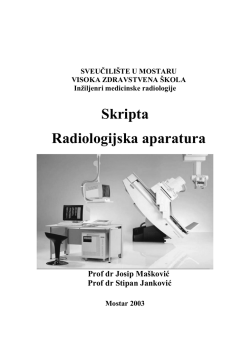 Skripta Radiologijska aparatura