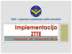 Implementacija ZTTE (original - pdf)