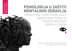 Psihologija u zaštiti mentalnog zdravlja; proaktivna skrb psihologa o