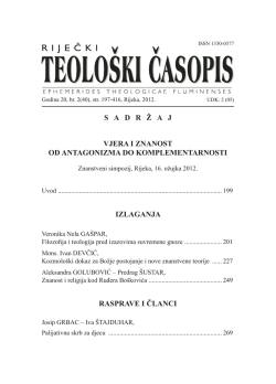 RTČ 2-2012 (40) - PDF izdanje cijelog broja