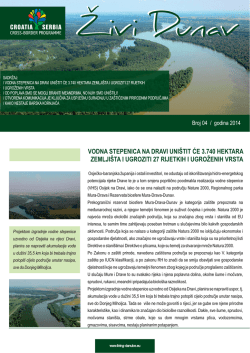 Newsletter "Living Danube" broj 04