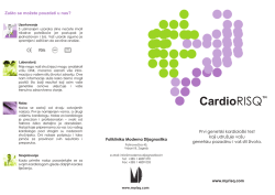 CardioRISQ - Poliklinika Moderna dijagnostika