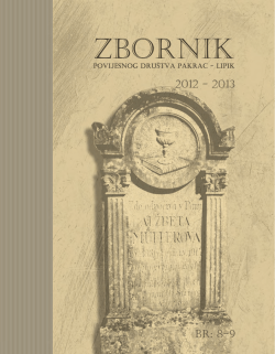 Preuzmite Zbornik 2012-2013 u PDF formatu