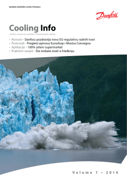 Cooling Info 1-2014 NOVO!
