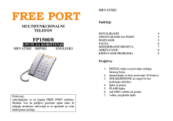 FP1500/8 - Free Port