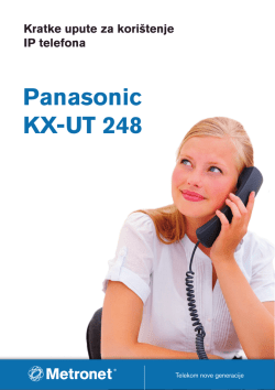 Panasonic KX-UT 248