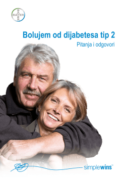 Bolujem od dijabetesa tip 2 - Bayer Diabetes Care