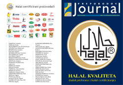 Journal 118 - Vijeće bošnjačke nacionalne manjine Grada Zagreba