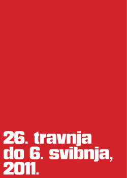 Queer Zagreb 2011 program book (PDF 4.7 MB)