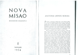 Đilas, Milovan, Anatomija jednog morala, Nova misao br. 1, 1954.pdf