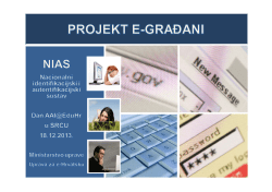 Nacionalni identifikacijski i autentikacijski sustav (NIAS)