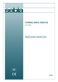 HYDRAGEL BENCE JONES K20