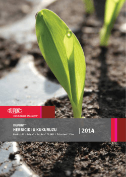 herbicidi u kukuruzu 2014.