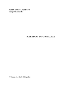 Katalog informacija (download pdf)