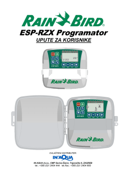 ESP-RZX Programator