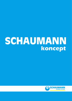 Schaumann Katalog 2013.indd