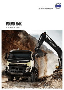 Volvo FMX Vodič kroz Proizvod 12.7 MB