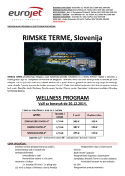 RIMSKE TERME, Slovenija