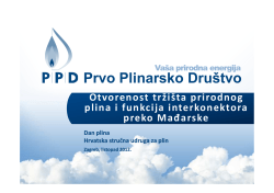Prvo plinarsko društvo d.o.o. - Pavao Vujnovac