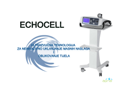 Echocell PDF - Apria Cosmo