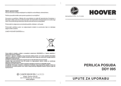 HOOVER DDY 095 (pdf)