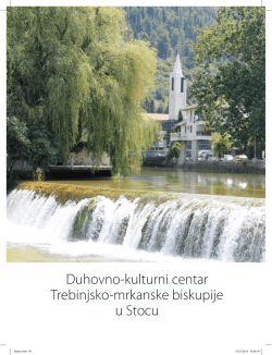 Duhovno-kulturni centar - Biskupije Mostar-Duvno i Trebinje
