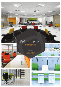 Reference List - Delight Office