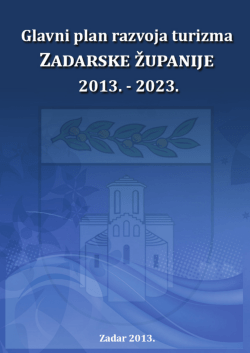 Glavni plan razvoja turizma Zadarske županije 2013.