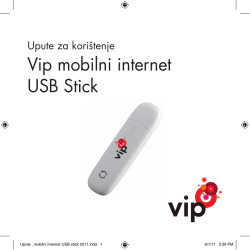 Vip mobilni internet USB Stick