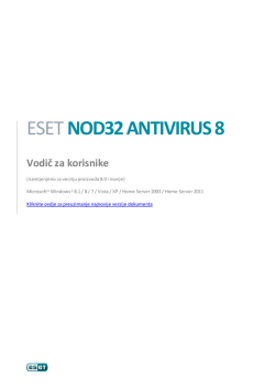 1. ESET NOD32 Antivirus