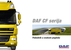 DAF CF serija - D Truck Puls
