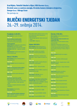 Riječki energetski tjedan 2014_program - REA