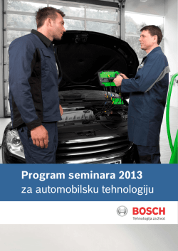 Program seminara 2013