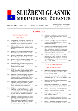 21 - 2011 - Međimurska županija