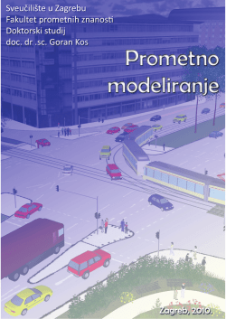 analiza postojećeg stanja - Institut prometa i veza, Zagreb