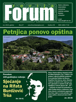 Petnjica ponovo opština - forum bošnjaka/muslimana crne gore