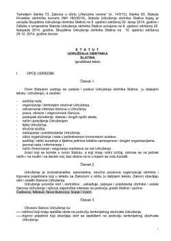 Statut 29.12.2014. - Udruženje obrtnika Slatina
